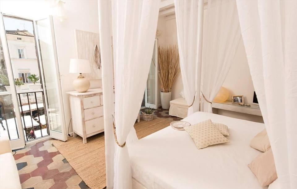 Campo Home With View And Balcony ローマ エクステリア 写真