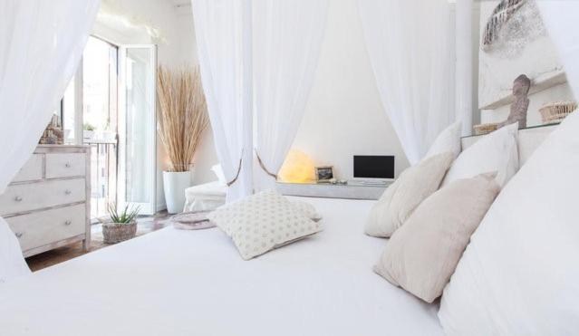 Campo Home With View And Balcony ローマ エクステリア 写真